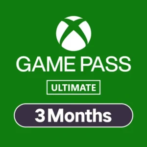 Xbox Game Pass Ultimate-XGPU 3 Months - Xbox Live Key - USA