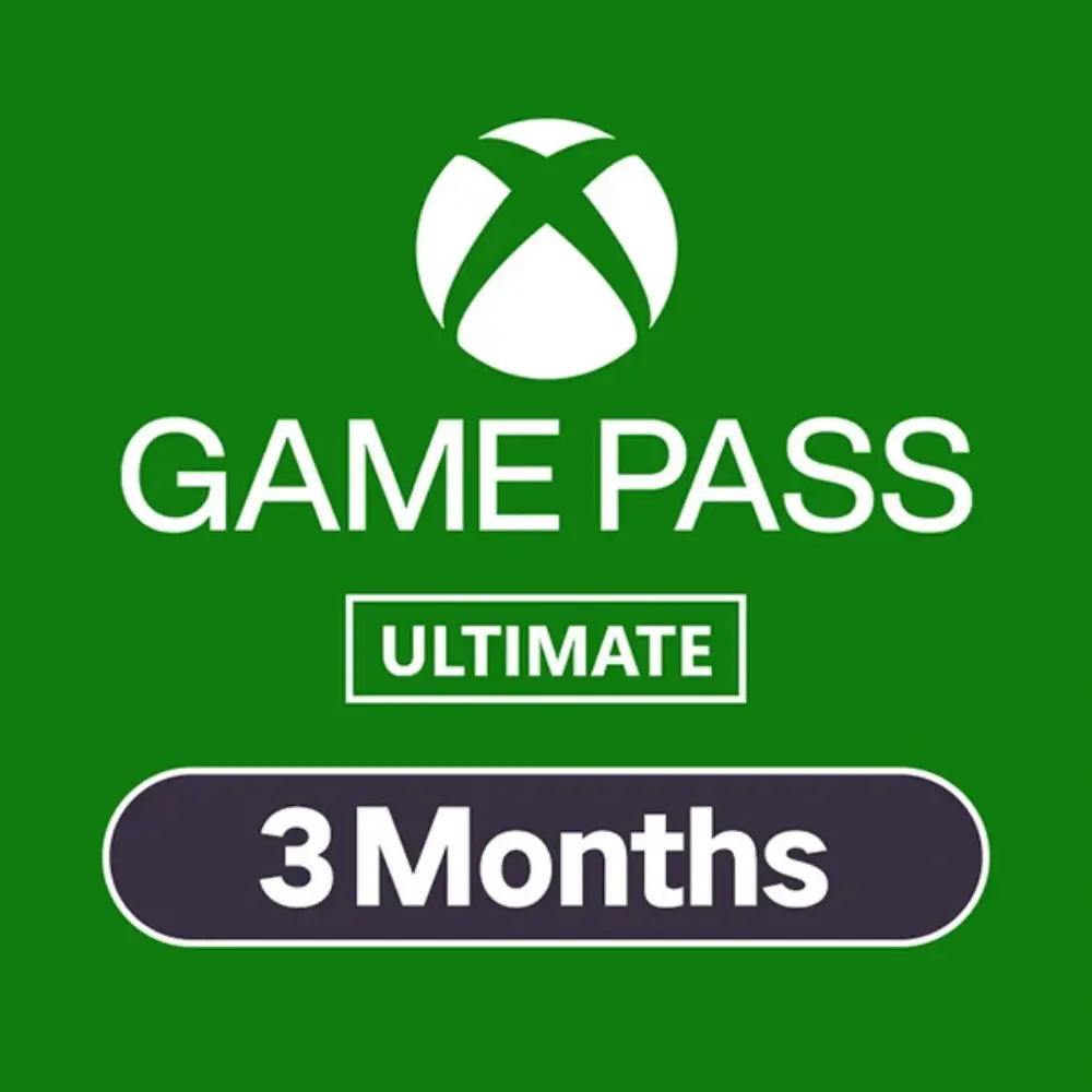 Xbox Game Pass Ultimate-XGPU 3 Months - Xbox Live Key - USA